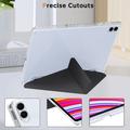 Samsung Galaxy Tab S11 Ultra Origami Stand Folio-etui - Svart