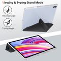 Samsung Galaxy Tab S11 Ultra Origami Stand Folio-etui - Svart