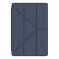 Samsung Galaxy Tab S11 Ultra Origami Stand Folio-etui - mørkeblå