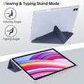 Samsung Galaxy Tab S11 Ultra Origami Stand Folio-etui - mørkeblå
