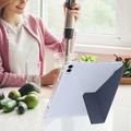 Samsung Galaxy Tab S11 Ultra Origami Stand Folio-etui - mørkeblå