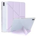 Samsung Galaxy Tab S11 Ultra Origami Stand Folio-etui - lys lilla