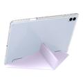 Samsung Galaxy Tab S11 Ultra Origami Stand Folio-etui - lys lilla