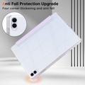 Samsung Galaxy Tab S11 Ultra Origami Stand Folio-etui - lys lilla