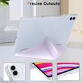 Samsung Galaxy Tab S11 Ultra Origami Stand Folio-etui - lys lilla