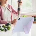 Samsung Galaxy Tab S11 Ultra Origami Stand Folio-etui - lys lilla