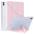 Samsung Galaxy Tab S11 Ultra Origami Stand Folio-etui - Rosa