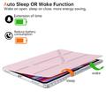 Samsung Galaxy Tab S11 Ultra Origami Stand Folio-etui - Rosa