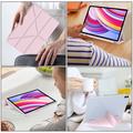 Samsung Galaxy Tab S11 Ultra Origami Stand Folio-etui - Rosa