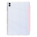 Samsung Galaxy Tab S11 Ultra Origami Stand Folio-etui - Rosa