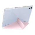 Samsung Galaxy Tab S11 Ultra Origami Stand Folio-etui - Rosa