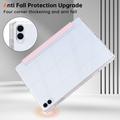 Samsung Galaxy Tab S11 Ultra Origami Stand Folio-etui - Rosa