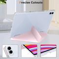 Samsung Galaxy Tab S11 Ultra Origami Stand Folio-etui - Rosa