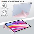 Samsung Galaxy Tab S11 Ultra Origami Stand Folio-etui - Rosa