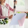 Samsung Galaxy Tab S11 Ultra Origami Stand Folio-etui - Rosa
