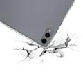 Samsung Galaxy Tab S11 Ultra støtsikkert silikon-deksel - Gjennomsiktig