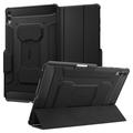 Samsung Galaxy Tab S11 Ultra Spigen Rugged Armor Pro Folio-etui - Svart