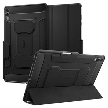 Samsung Galaxy Tab S11 Ultra Spigen Rugged Armor Pro Folio-etui - Svart