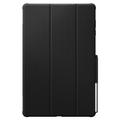 Samsung Galaxy Tab S11 Ultra Spigen Rugged Armor Pro Folio-etui - Svart