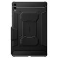 Samsung Galaxy Tab S11 Ultra Spigen Rugged Armor Pro Folio-etui - Svart