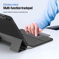 Samsung Galaxy Tab S12 Ultra Dux Ducis YK-serien Bluetooth-tastaturveske - svart