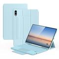 Samsung Galaxy Tab S12 Ultra Dux Ducis YK-serien Bluetooth-tastaturveske - blå