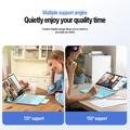 Samsung Galaxy Tab S12 Ultra Dux Ducis YK-serien Bluetooth-tastaturveske - blå