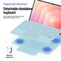 Samsung Galaxy Tab S12 Ultra Dux Ducis YK-serien Bluetooth-tastaturveske - blå