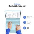 Samsung Galaxy Tab S12 Ultra Dux Ducis YK-serien Bluetooth-tastaturveske - blå