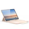 Samsung Galaxy Tab S12 Ultra Dux Ducis YK-serien Bluetooth-tastaturveske - rosa