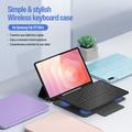 Samsung Galaxy Tab S12 Ultra Dux Ducis YK-serien Bluetooth-tastaturveske - rosa