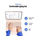 Samsung Galaxy Tab S12 Ultra Dux Ducis YK-serien Bluetooth-tastaturveske - rosa
