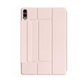 Samsung Galaxy Tab S12 Ultra Dux Ducis YK-serien Bluetooth-tastaturveske - rosa
