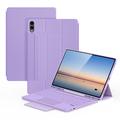 Samsung Galaxy Tab S12 Ultra Dux Ducis YK-serien Bluetooth-tastaturveske - Lilla