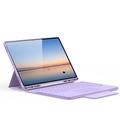 Samsung Galaxy Tab S12 Ultra Dux Ducis YK-serien Bluetooth-tastaturveske - Lilla