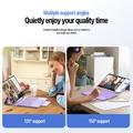 Samsung Galaxy Tab S12 Ultra Dux Ducis YK-serien Bluetooth-tastaturveske - Lilla