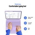 Samsung Galaxy Tab S12 Ultra Dux Ducis YK-serien Bluetooth-tastaturveske - Lilla