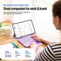 Samsung Galaxy Tab S12 Ultra Dux Ducis YK-serien Bluetooth-tastaturveske - Lilla
