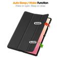 Samsung Galaxy Tab S12 Ultra Tri-Fold Series Smart Folio-etui - svart
