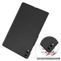 Samsung Galaxy Tab S12 Ultra Tri-Fold Series Smart Folio-etui - svart