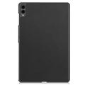 Samsung Galaxy Tab S12 Ultra Tri-Fold Series Smart Folio-etui - svart