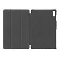 Samsung Galaxy Tab S12 Ultra Tri-Fold Series Smart Folio-etui - svartgrønn
