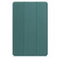 Samsung Galaxy Tab S12 Ultra Tri-Fold Series Smart Folio-etui - svartgrønn
