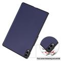 Samsung Galaxy Tab S12 Ultra Tri-Fold Series Smart Folio-etui - mørkeblå