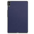 Samsung Galaxy Tab S12 Ultra Tri-Fold Series Smart Folio-etui - mørkeblå