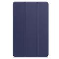 Samsung Galaxy Tab S12 Ultra Tri-Fold Series Smart Folio-etui - mørkeblå