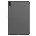 Samsung Galaxy Tab S12 Ultra Tri-Fold Series Smart Folio-etui - Grå