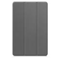 Samsung Galaxy Tab S12 Ultra Tri-Fold Series Smart Folio-etui - Grå