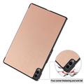 Samsung Galaxy Tab S12 Ultra Tri-Fold Series Smart Folio-etui - rosa gull