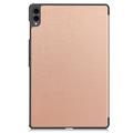 Samsung Galaxy Tab S12 Ultra Tri-Fold Series Smart Folio-etui - rosa gull